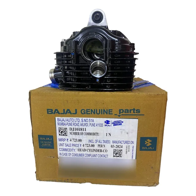 Culata Cilindro Pulsar 180 Fi Bajaj Original