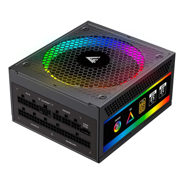 Fuente De Poder Pc 1050w Game Factor Psg1050 80 Plus Gold