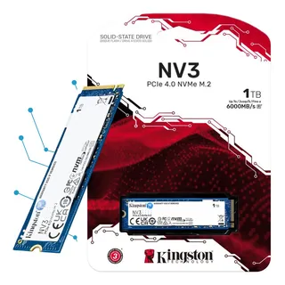 Ssd Interno 1tb M.2 Nvme Kingston Pcie Gen 4.0 Leitura 6000mb/s Gravação 4000mb/s Formato 2280- Original Ssd Interno 1tb M.2 Nvme Kingston Pcie Gen 4.0 Leitura 6000mb/s Gravação 4000mb/s Formato 2280- Original