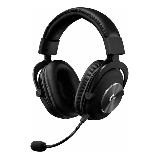 Audífonos Con Micrófono Logitech G Pro X Alámbrico Gamer 7.1