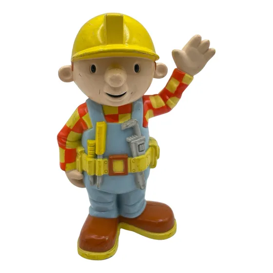 Bob El Constructor Figura Original 11.5cms Vintage Año 2001