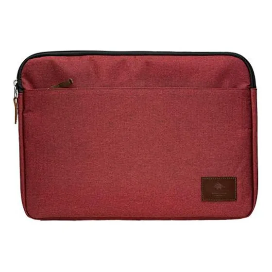 Estuche P/notebook Bassic Hgb004 15 PLG Wine