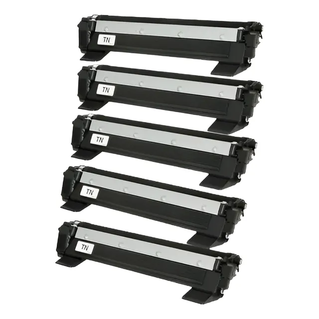 Pack 5 Toner Tn1060 Alternativo Hl1202 1112 1512 1602 Flex
