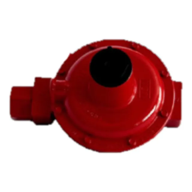 Regulador De Gas Lobo Cms Primera Etapa Rojo