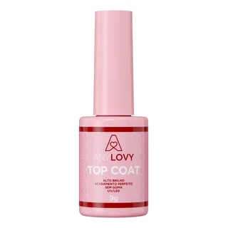 Top Coat 9g Anylovy Brilho E Proteção Profissional Top Coat 9g Anylovy Brilho E Proteção Profissional