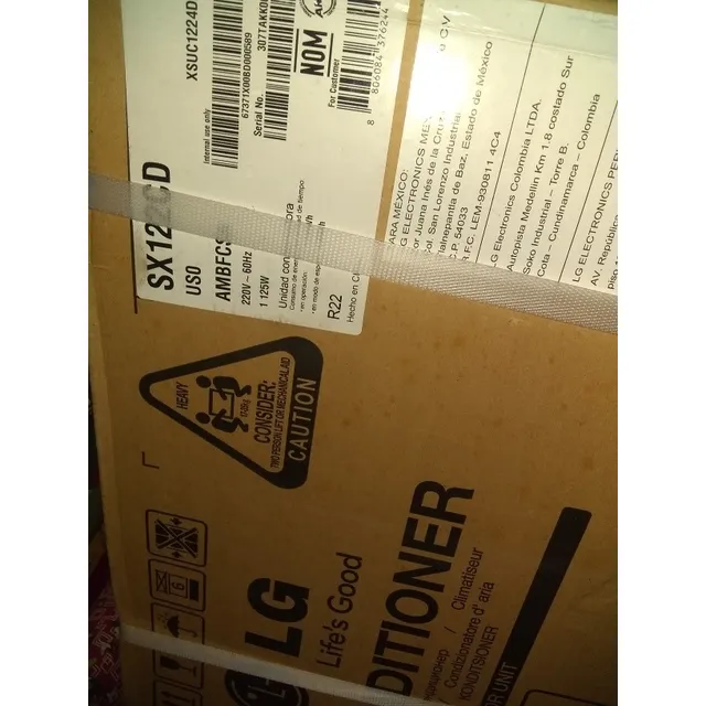 Aire Acondicionado Split LG 12000 Btu, Nuevo