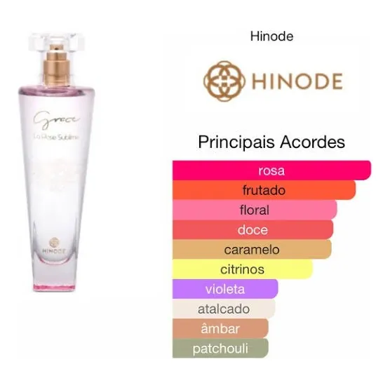 Grace La Rose Sublime Deo Colônia 100ml