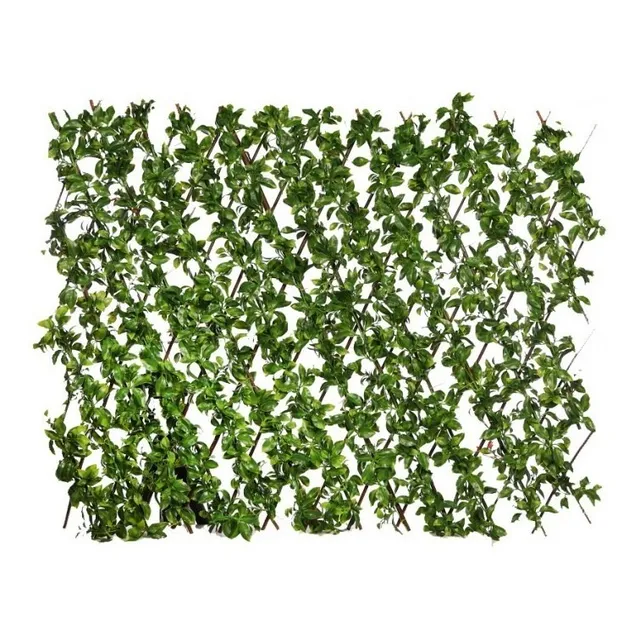 Biombo De Hojas Verdes D Celosia De Hojas Decorativa Eventos