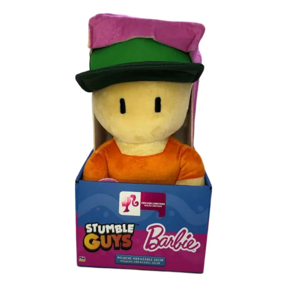 Stumble Guys - Barbie Peluche Mr Stumble 30cm - Sgb7008