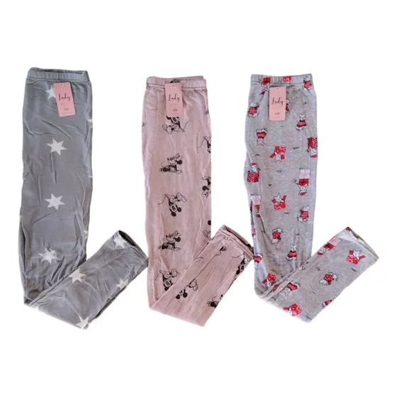 Trió De Leggins Juvenil  (3 Unidades)