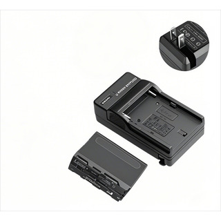 Kit De Cargador Y Batería Para Cámara Np-f960/np-f970/7.2v Kit De Cargador Y Batería Para Cámara Np-f960/np-f970/7.2v