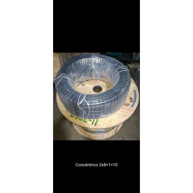 Cable Concentrico 2x8 + 1x10 Engomado Tienda