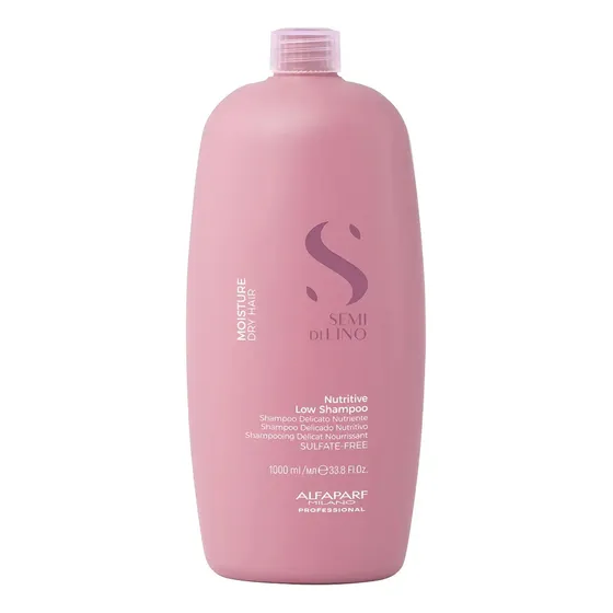 Shampoo Para Cabello Alfaparf Nutritive Semi Di Lino 1 Lt | Cuotas sin interés