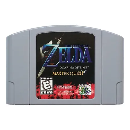Zelda Master Quest Compatible N64