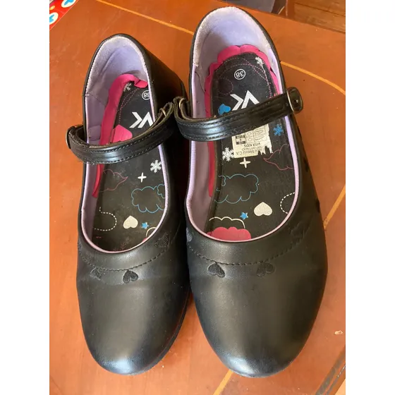 Zapatos Escolares Vk Talla 38