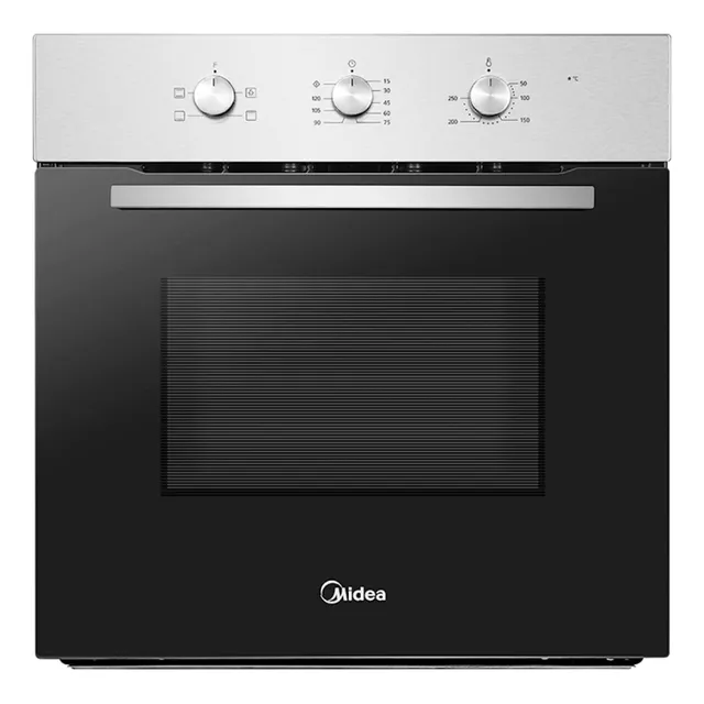 Horno De Empotrar Midea Mbogtm1-m40ecbs 67 Lt Color Gris