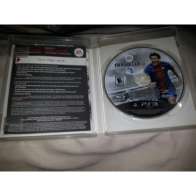 Fifa 13 Para Ps3 Nuevo Original 