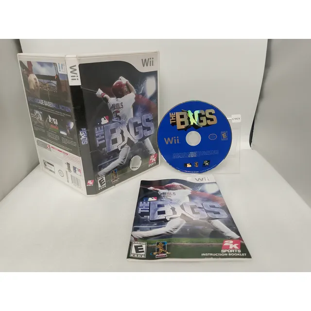 Juego The Bigs Para Nintendo Wii Original Usado
