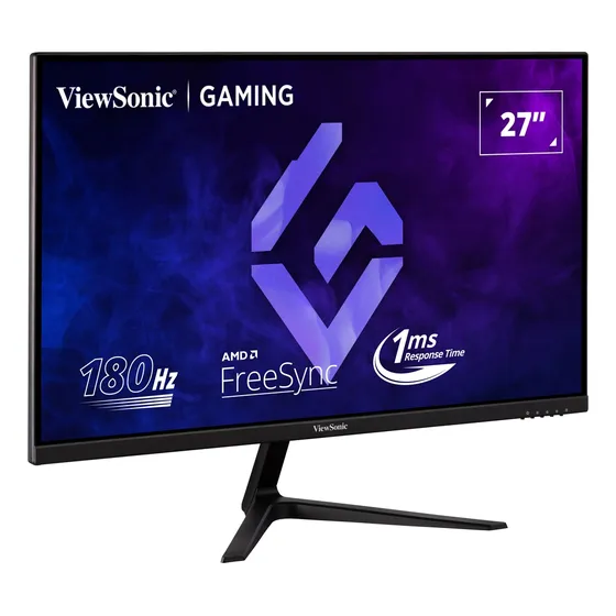 Monitor Gamer ViewSonic 27 Tft Lcd 180hz Full Hd 220V Vx2718-P-Mhd Negro