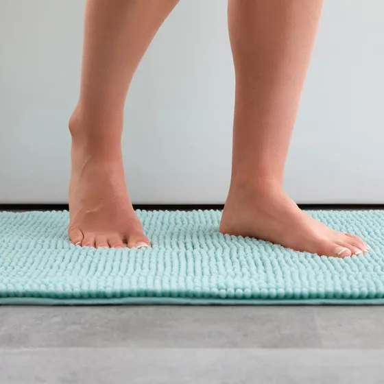 Linenspa Tapete Baño Felpilla 1 Pieza Antideslizante Agua