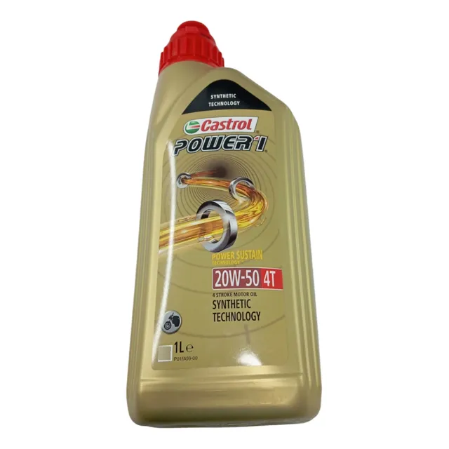 Aceite Para Motor Sintético 20w-50 
