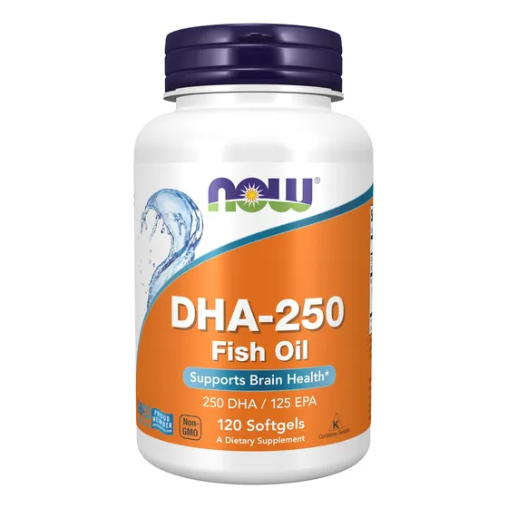 Complementa Ahora El Dha-250 Con 125 Epa, 120 Cápsulas Bland