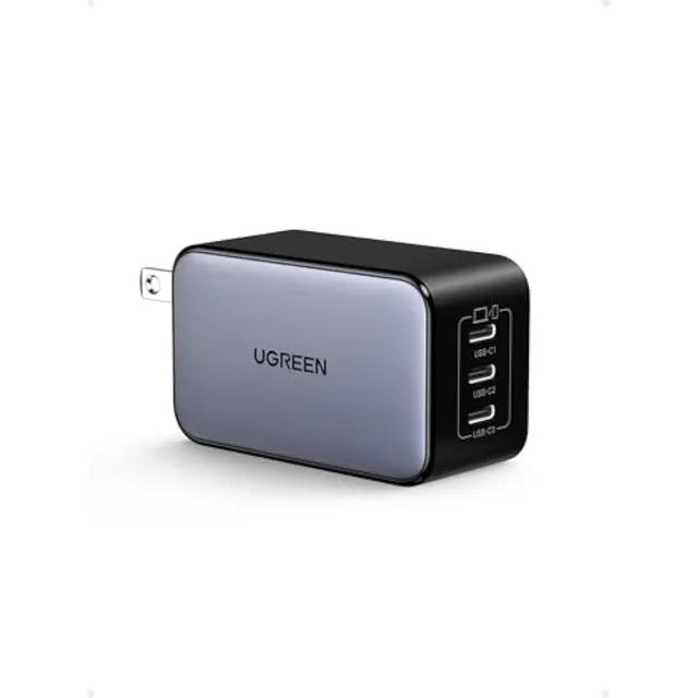Ugreen Bloque De Cargador Usb-c De 65 W, Nexode 3