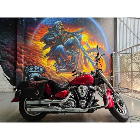Yamaha Roadstar 1700 06 Titulo Limpio Checala!!!!!!!!!!!!!!!