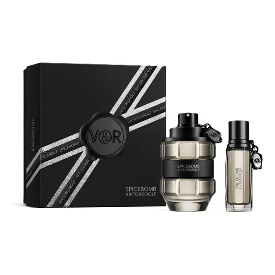 Set Viktor & Rolf Spicebomb 90ml Edt
