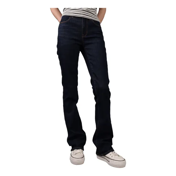 Jean Cintura Alta Ne(x)t Level Skinny Kick Dark Wash