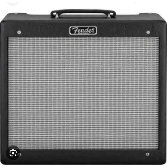 Amplificador Fender  Blues Junior Iv Para Guitarra