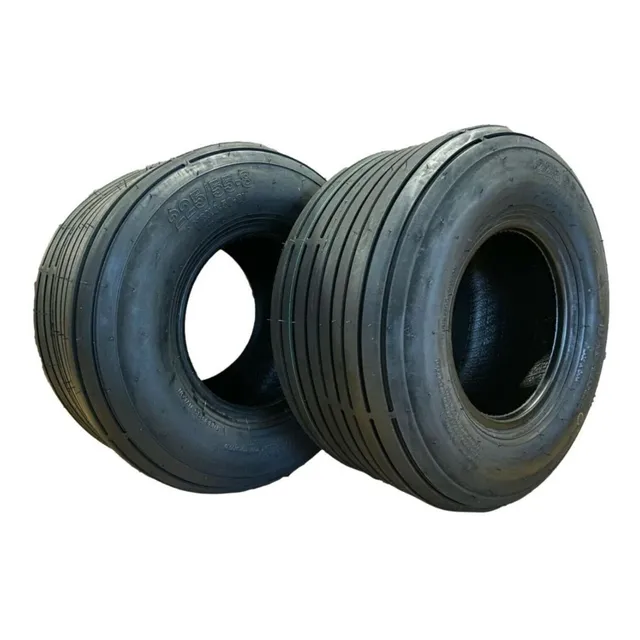 Cubierta Moto Eléctrica Choppera 225x55-8 Negra