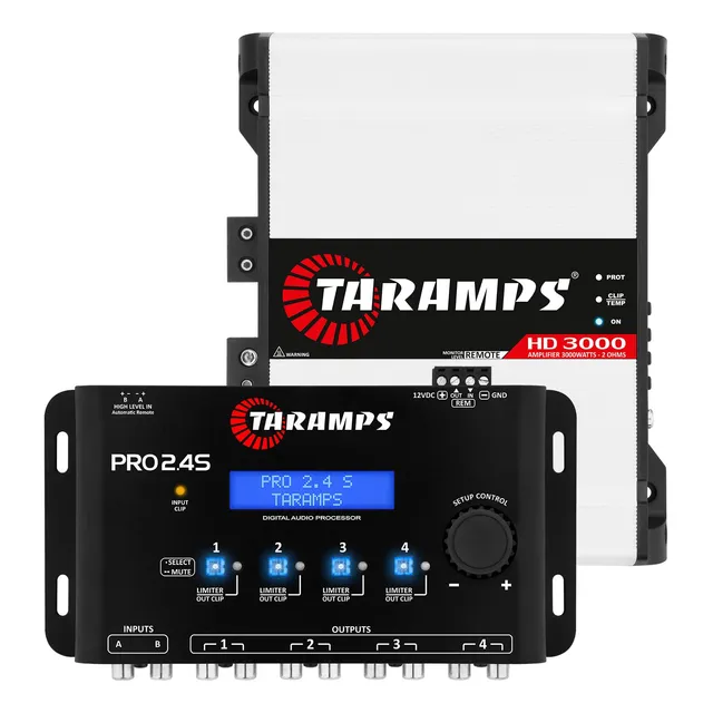 Amplificador De Audio Para Coche 3000 Vatios Y Dsp Ecualizad