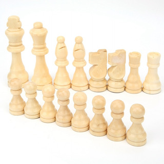 Piezas De Ajedrez De Madera, Juego De Ajedrez, Para Interacc Piezas De Ajedrez De Madera, Juego De Ajedrez, Para Interacc