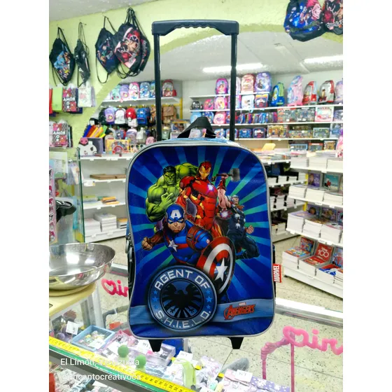 Maleta Rueda Avengers Original - Disney