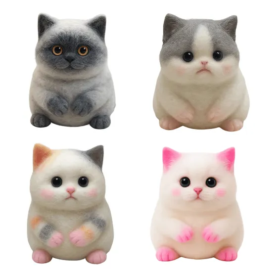 Brinquedo Taba Squishy Gatinho Ant Stres Fit Get Toys Aperta