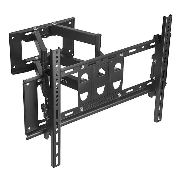 Getttech Soporte de Pared para Pantalla 32" 70" Pulgadas hasta 35kg VESA 600x400 Full Motion TV con Brazos Articulados Giro Extensión Inclinación Nivelación GWT-WAM70-01