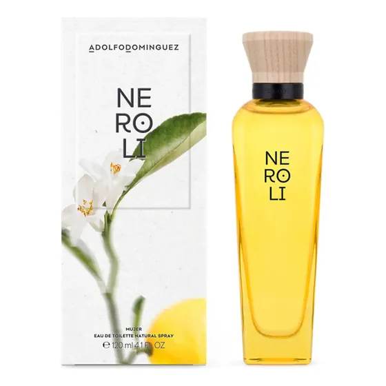 Perfume Adolfo Domínguez Neroli Fem Edt 120ml