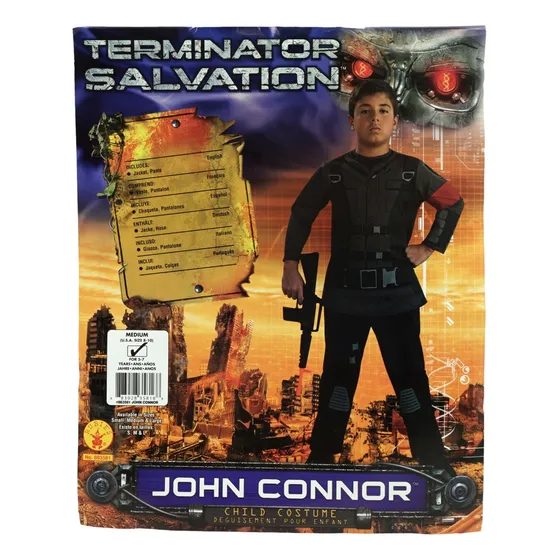 Disfraz Terminator Salvation John Connor Child Costume Medium