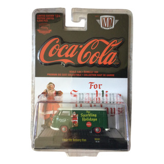 M2 Machines Coca Cola 1960 Volkswagen Combi Panel M2 Machines Coca Cola 1960 Volkswagen Combi Panel