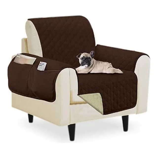 Cobertor Protector De Sofá De 1 Cuerpo Couch Cover - Outlet