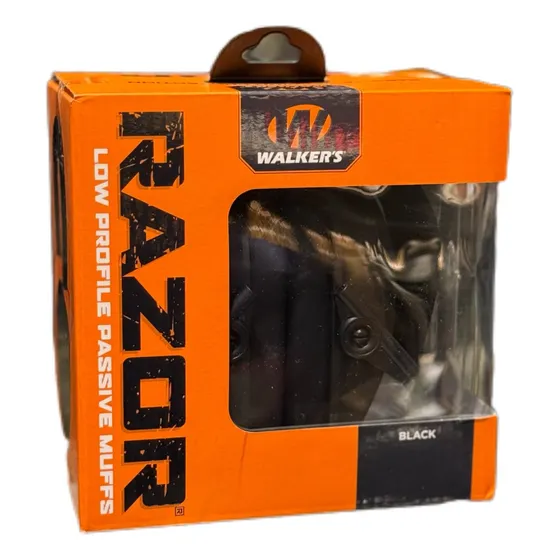 Protectores Auditivos Walker Razors Pasivos Sordinas Tiro