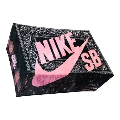 Tapete Alfombra Caja Tenis Nike Travis Scott 1m X 50 Cm