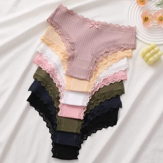 Calznes Calzones Encaje Mujer | MercadoLibre 📦