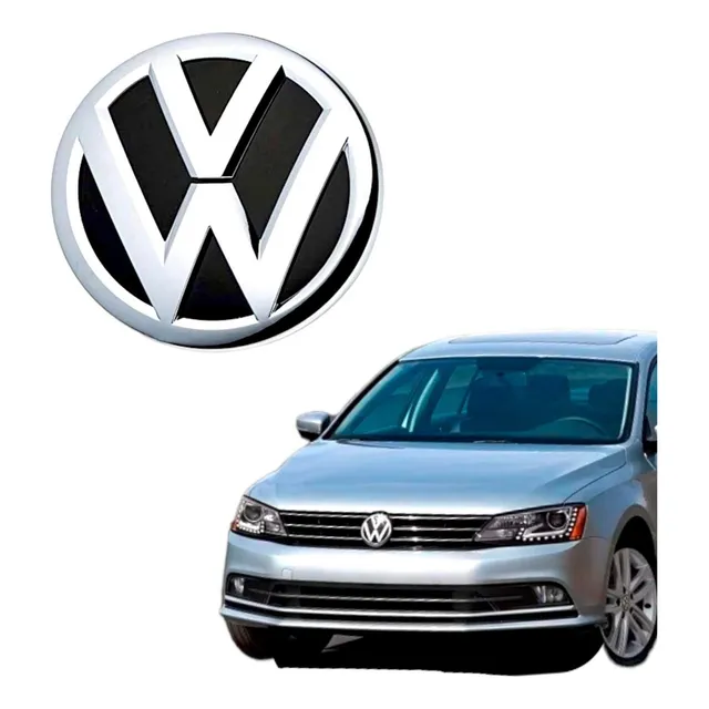 Emblema Parrilla Volkswagen Jetta Mk6 2015, 2016, 2017, 2018