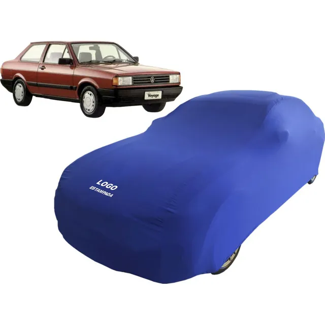 Capa Automotiva Para Vw Voyage Quadrado Tecido Helanca