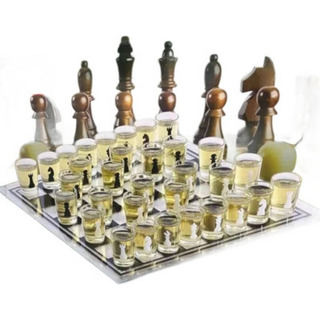 Juego De Mesa Para Beber Ajedrez L Shot Juego De Mesa Para Beber Ajedrez L Shot