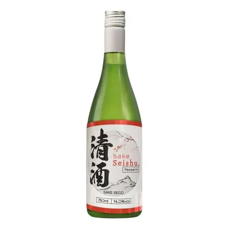 Sake Premium Seishu Passarin 750ml 14vol