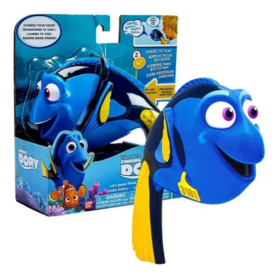 Figura Disney Bandai Buscando A Dory - Dory