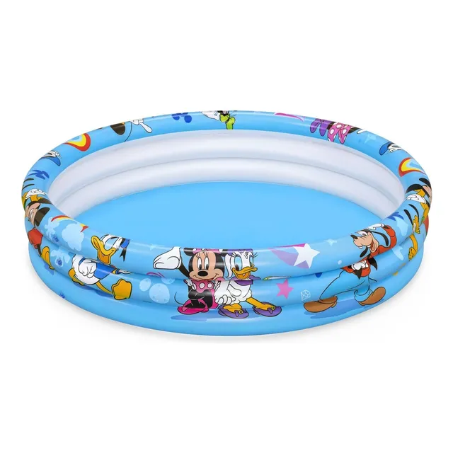 Piscina Inflable Mickey Mouse - Bestway-celeste